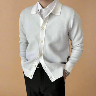 Ganti Cardigan | Men's Casual Knitted Cardigan with Buttons