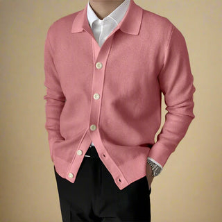 Ganti Cardigan | Men's Casual Knitted Cardigan with Buttons