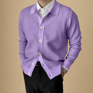 Ganti Cardigan | Men's Casual Knitted Cardigan with Buttons