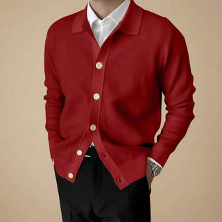 Ganti Cardigan | Men's Casual Knitted Cardigan with Buttons