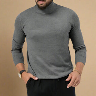 Turtleneck | Mens Casual Knitted Jumper