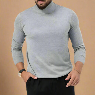 Turtleneck | Mens Casual Knitted Jumper