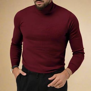 Turtleneck | Mens Casual Knitted Jumper