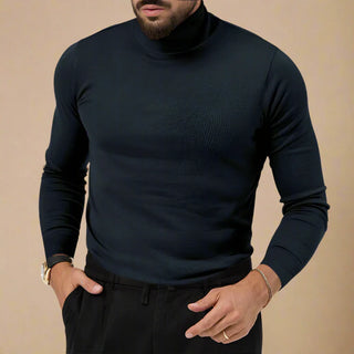 Turtleneck | Mens Casual Knitted Jumper