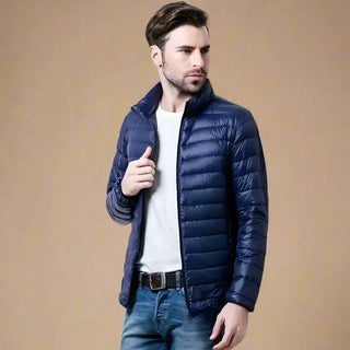 Ganti Down Jacket | Men's Business Casual Quilted Down Jacket