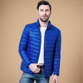 Ganti Down Jacket | Men's Business Casual Quilted Down Jacket