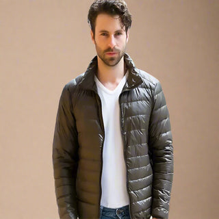 Ganti Down Jacket | Men's Business Casual Quilted Down Jacket