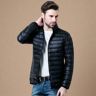 Ganti Down Jacket | Men's Business Casual Quilted Down Jacket