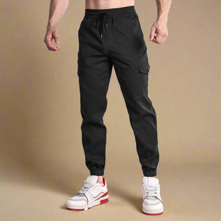 Sport Jogging Bottoms | Casual multi-pocket jogging bottoms for men | Slim Fit