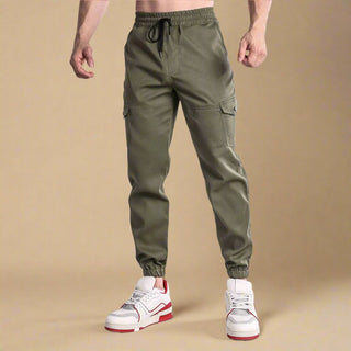 Sport Jogging Bottoms | Casual multi-pocket jogging bottoms for men | Slim Fit