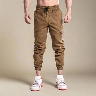 Sport Jogging Bottoms | Casual multi-pocket jogging bottoms for men | Slim Fit