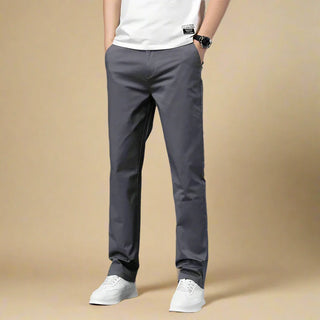 Chino Trousers | Casual Smart Trousers for Men | Regular Fit