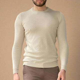 Ganti Jumper | Men's Casual smart knitted sweater with crew neck