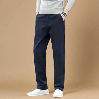 Chino Trousers | Casual Cotton Trousers for Men | Regular Fit