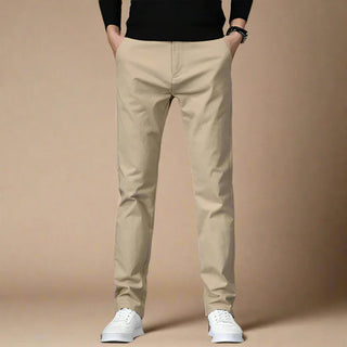 Chino Trousers | Casual Cotton Trousers for Men | Regular Fit