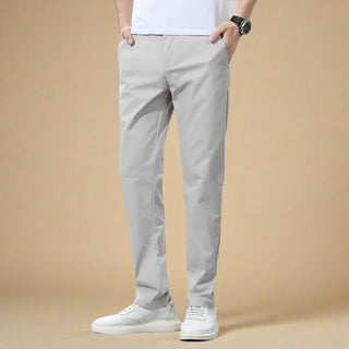 Chino Trousers | Casual Cotton Trousers for Men | Regular Fit