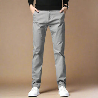 Chino Trousers | Casual Cotton Trousers for Men | Regular Fit