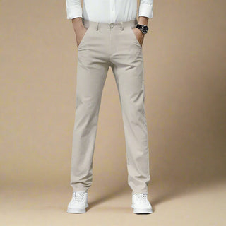 Chino Trousers | Casual Cotton Trousers for Men | Slim Fit