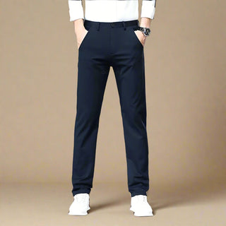 Chino Trousers | Casual Cotton Trousers for Men | Slim Fit