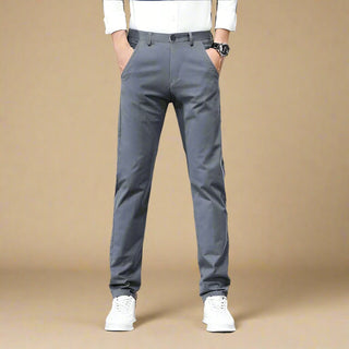 Chino Trousers | Casual Cotton Trousers for Men | Slim Fit