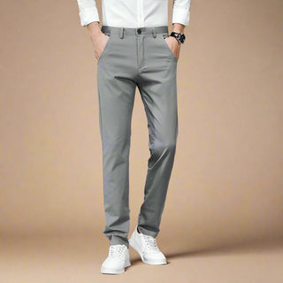 Chino Trousers | Casual Cotton Trousers for Men | Slim Fit