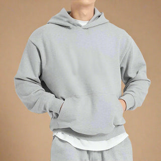 Hoodie | Casual Oversized Cotton Mens Sweatshirt