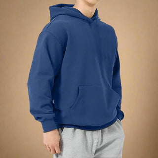 Hoodie | Casual Oversized Cotton Mens Sweatshirt