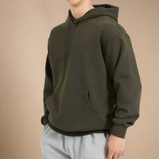 Hoodie | Casual Oversized Cotton Mens Sweatshirt