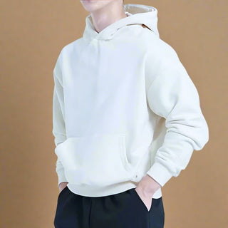 Hoodie | Casual Oversized Cotton Mens Sweatshirt