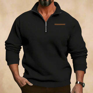 Half Zip Jumper | Casual Jumper with Zip for Men