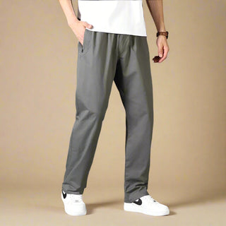 Tech Trousers | Casual wide jogging bottoms for men | Loose Fit