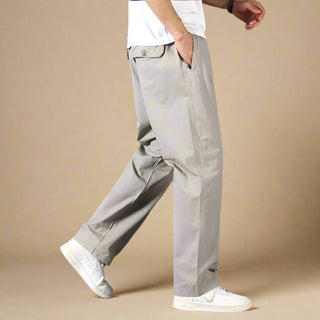 Tech Trousers | Casual wide jogging bottoms for men | Loose Fit