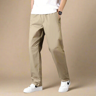 Tech Trousers | Casual wide jogging bottoms for men | Loose Fit