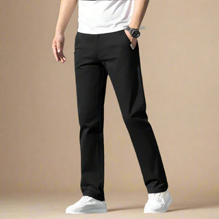 Trousers | Comfortable Cotton Trousers for Men | Regular Fit