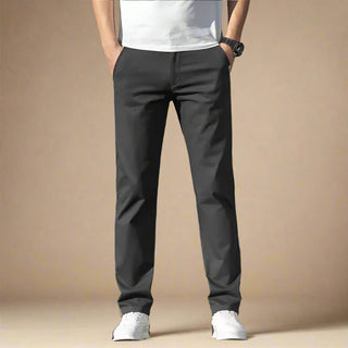 Trousers | Comfortable Cotton Trousers for Men | Regular Fit