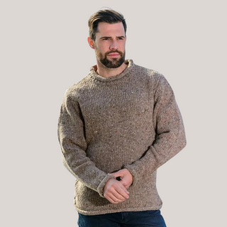 Ganti Jumper | Men's Trendy fisherman's sweater with crew neck