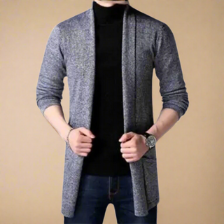 Ganti Cardigan | Men's Business Casual Long Fine Knitted Cardigan