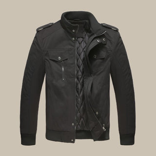 Ganti Bomber Jacket | Stylish mid-season jacket with collar for men