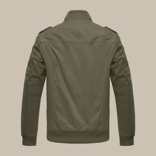 Ganti Bomber Jacket | Stylish mid-season jacket with collar for men