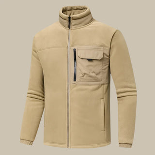 Ganti Fleece Jacket | Men's Windproof Extra Warm Fleece Jacket with Zip