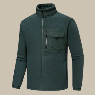 Ganti Fleece Jacket | Men's Windproof Extra Warm Fleece Jacket with Zip