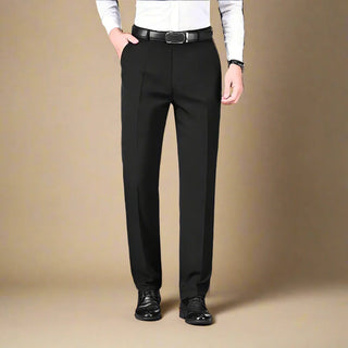 Trousers | Formal non-iron smart trousers for men | Regular fit