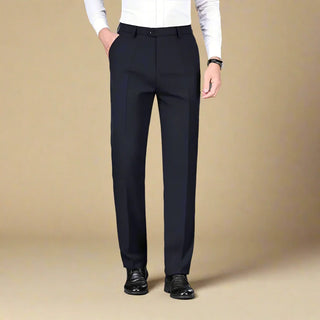 Trousers | Formal non-iron smart trousers for men | Regular fit