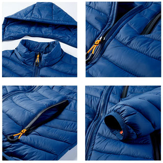 Iron Puffer Parka | Waterproof outdoor down winter coat for men