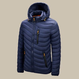 Iron Puffer Parka | Waterproof outdoor down winter coat for men