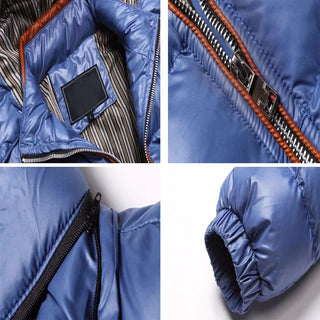 Luca Beluci Parka | Waterproof Puffer Winter Coat for Men