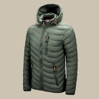 Iron Puffer Parka | Waterproof outdoor down winter coat for men