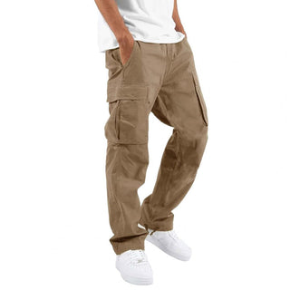 Ganti Cargo Pants | Flexible Stretch cargo pants for men, regular-fit