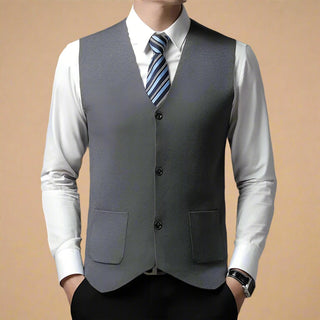 Cardigan | Classic Spencer Cardigan with Buttons for Men