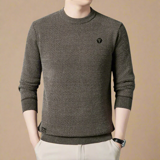 Ganti Jumper | Men's Classic wool sweater with crew neck